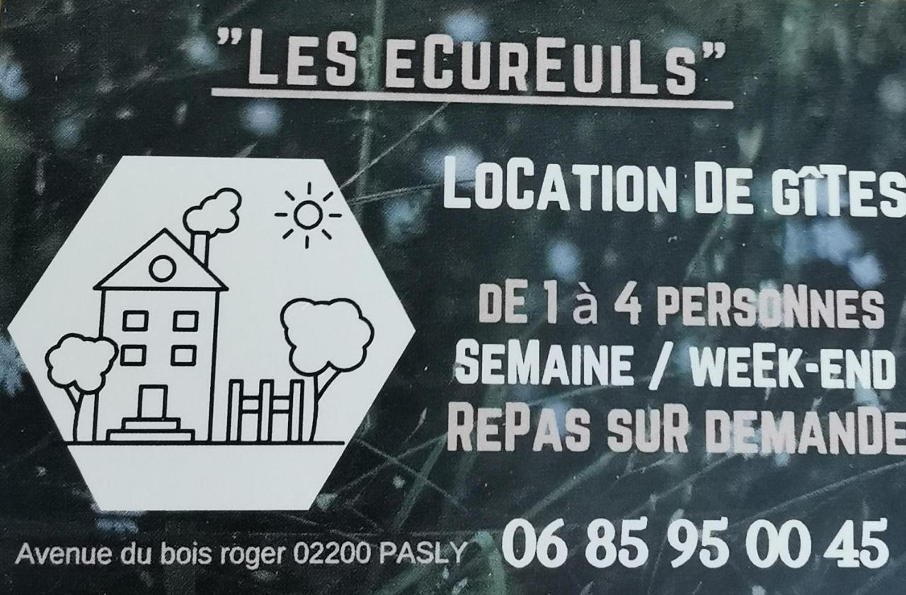 Appartamento Les écureuils Pasly Esterno foto